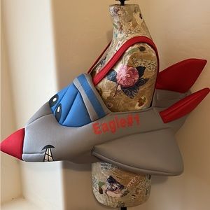 Costume. Toddler airplane. Adjustable straps.